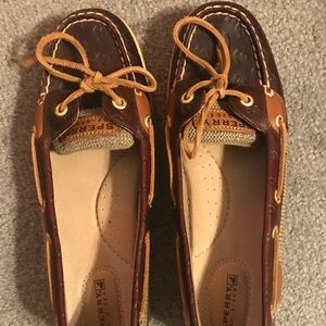 Sperry Shoes Leather